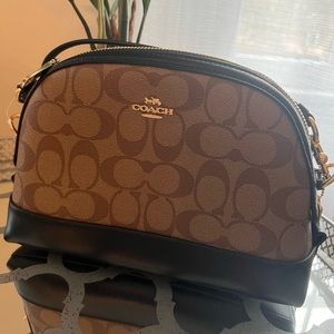 NWT Coach Dome Crossbody (small)